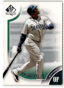 Ken Griffey Jr. Seattle Mariners 2009 SP Authentic #24 - Bild 1 von 2