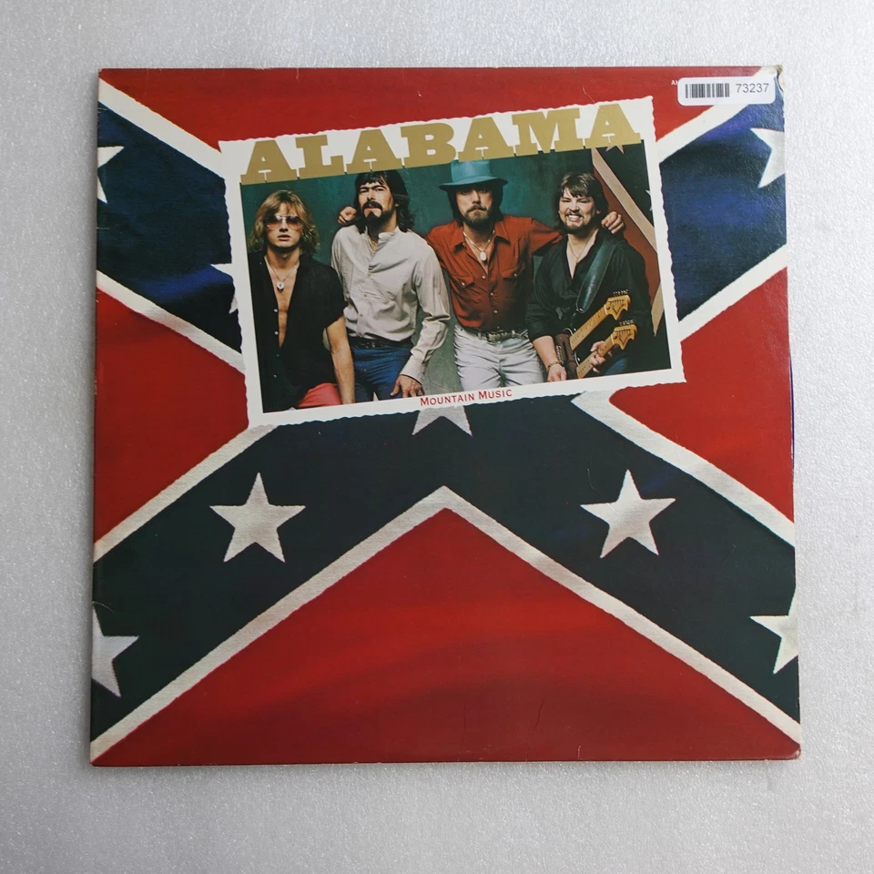 Alabama Mountain Music LP Vinyl Album Record Folk, World, & Country - Image 1 of 4