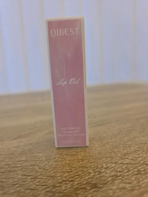 Qibest Lip Oil Noourishing and Healing 6.5g Pink