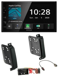 Kenwood Bluetooth MP3 DAB USB 2DIN Autoradio für Jeep Grand Cherokee Dodge Duran - Bild 1 von 10