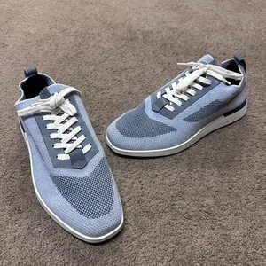 Wolf and Shepherd Supreme Strickschuhe Sneaker hellblau Herren Größe 10 " - Bild 1 von 10