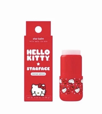 Hello Kitty x Starface Star Balm Hello Apple Lip Balm edição limitada - Imagem 1 de 2