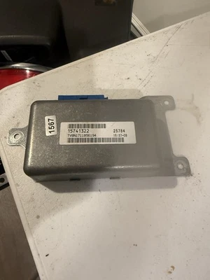 Módulo de control de transferencia TCCM Chevy S-10/Blazer 15741322 1998-2005 usado Foto 1 de 4