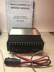  NEW IN BOX MARINE HOUSEBOAT REGENCY WS 30200B 800 MHZ SYNTHESIZED TRANSCEIVER - Picture 1 of 5