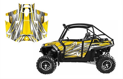 2011 - 2014 Polaris RZR 900 XP graphics wrap kit premium 24 mil vinyl #1216 - Image 1 of 4