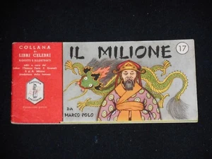 ***COLLANA LIBRI CELEBRI N. 17*** ED. GRANELLI "IL MILIONE" - Imagen 1 de 6