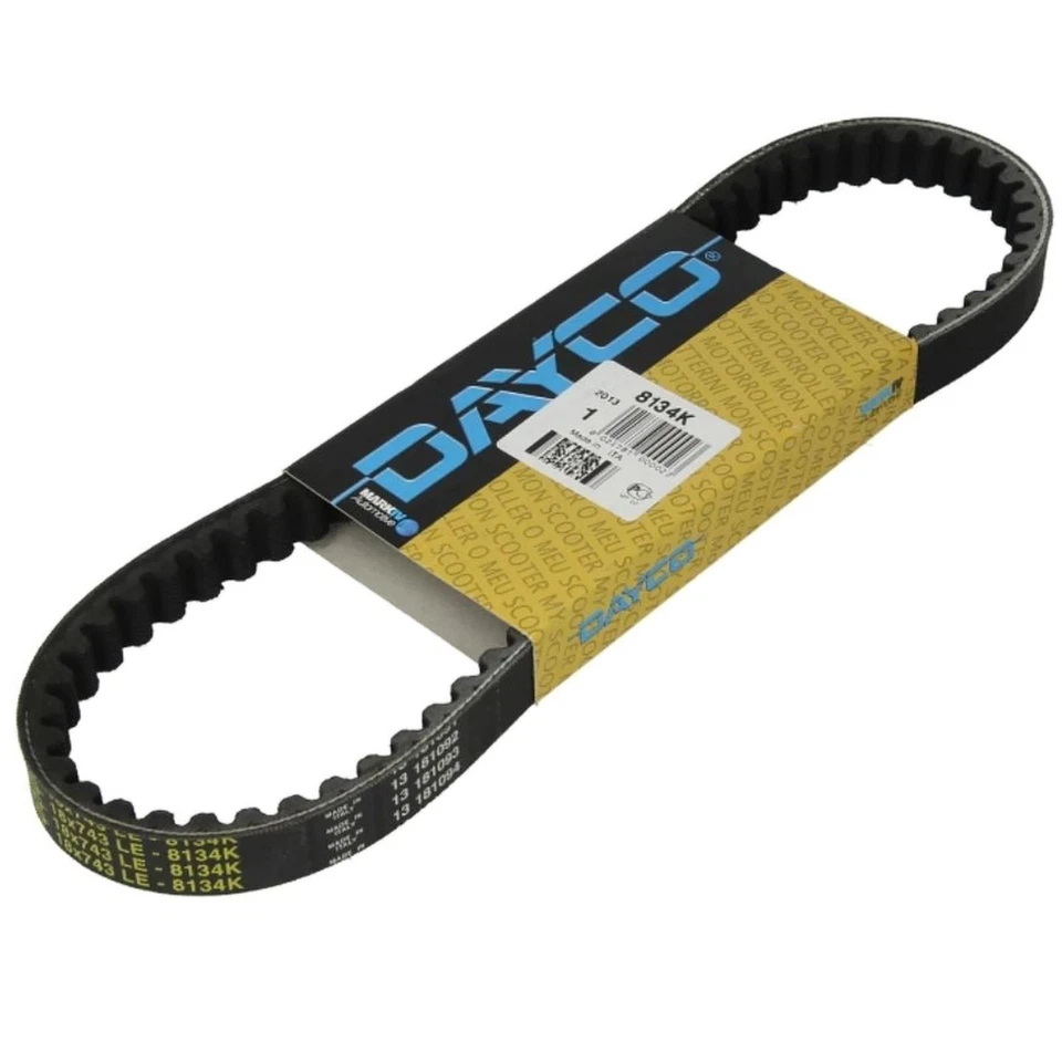 Dayco Courroie 8134K Plus de Puissance pour Peugeot Kisbee 50 4T 18.0 x 8.0 x - Photo 1/1
