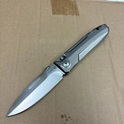 Navaja de bolsillo LionSteel Big Daghetta Titanium, 8710 GY Foto 1 de 4