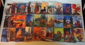 Darrell K. Sweet Artist Trading Cards 90 Set FPG 1994 Sci-Fi Fantasy Sleeved - Picture 1 of 4