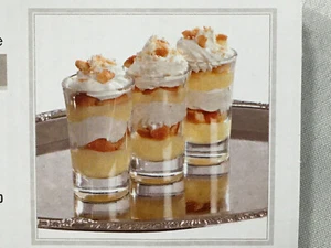 12 NEUE Dessertgläser/Schnapsgläser von COOKING CONCEPTS 1,5 oz (4 Packungen à 3) - Bild 1 von 5