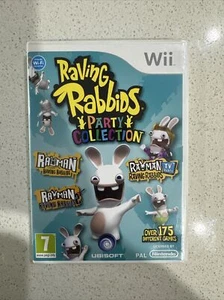 Raving Rabbids Party Collection (Nintendo Wii, 2010) PAL - Picture 1 of 5