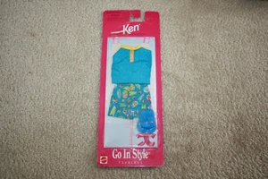 Vintage Barbie Ken Go in Style Fashions 1998 #68040-94 Sommer Outfit Neu - Y421 - Bild 1 von 4