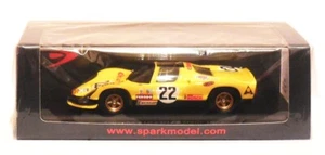 1/43 Spark S4687 Porsche 910 # 22 Touroul / Rouget 1973 Le Mans 24Hr - Picture 1 of 2