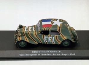 Citroen Traction Avant 11 BL 1944 - 1/43 - Eaglemoss - Picture 1 of 4