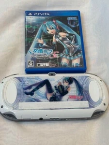 Cargador de consola PS Vita Hatsune Miku edición limitada PCHJ 10001 10002 caja suave - Imagen 1 de 20