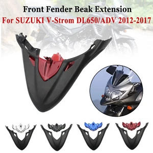 Extensión de pico delantero para SUZUKI V-Strom DL650/ADV 2012-2017 cubierta guardabarros de carenado - Imagen 1 de 14