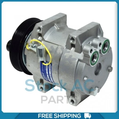 New A/C Compressor for 01-09 Volvo S60/S80/V70/XC70/XC90 L5 2.3L/2.4L/2.5L - Image 1 of 4