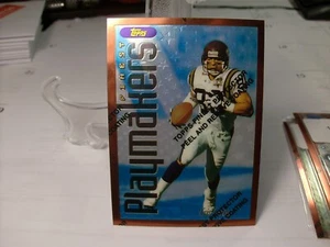 1996 Topps Finest #312 - Cris Carter BRZ - Minnesota Vikings 96-119 - Picture 1 of 2