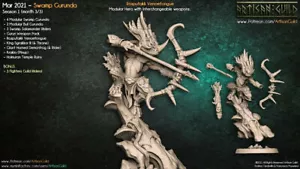 Rosputakk Venomtongue | D&D | Pathfinder | 3D printed - Bild 1 von 1
