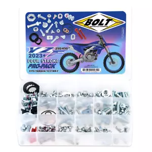Yamaha Bolt Pro Pack Complete Kit YZ250F/YF450F WR250F/WR450F 2023 ONWARDS - Picture 1 of 2