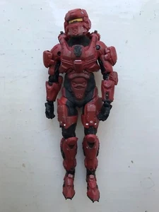 MCFARLANE HALO 4 SERIES THE RED SPARTAN WARRIOR ACTION FIGURE MICROSOFT - Picture 1 of 2
