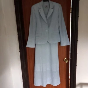 LADIES LAURA ASHLEY DRESS AND JACKET FOR WEDDING AND FORMAL OCCASION - Picture 1 of 9