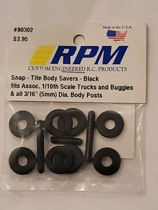 RPM 80302 - Snap-Tite Body Savers, 3/16" Posts, Associated Trucks - Picture 1 of 1