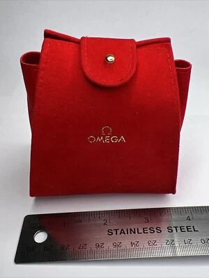 欧米茄红色手表袋带枕头 — 第 1/4 张图片