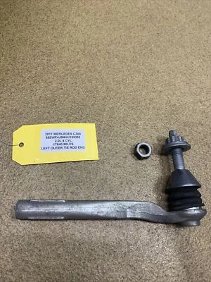 Mercedes Benz C300 2017 extremo de barra de amarre exterior izquierda 2,0 L D23 Foto 1 de 2