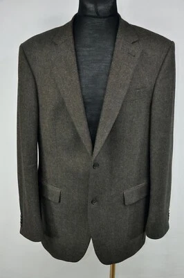 F. LLI CERRUTI Wool & Cashmere Brown Men's Blazer size 42L - Image 1 of 4