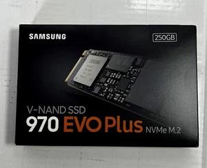 SSD SAMSUNG 250970 EVO Plus NVMe M.2 / 250 Gb - Photo 1/3
