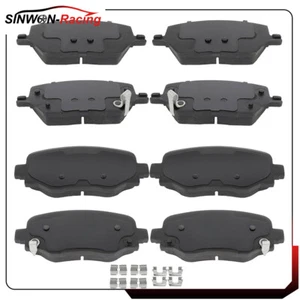 Pastillas de cerámica de freno delanteras y traseras para Jeep Renegade 2015 2016 2017 2018 2019 - Imagen 1 de 21