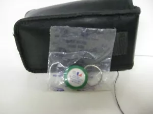 AMC Dealership Advertising Promotional Key Chain Green - Picture 1 of 1