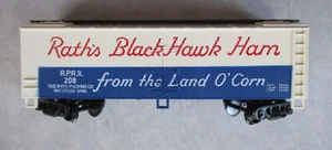 IHC HO Reefer RPRX 208 Rath's BlackHawk Ham - Picture 1 of 7