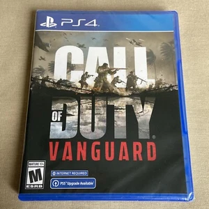 Call of Duty: Vanguard (Sony PlayStation 4 NEW) CoD PS4 Multiplayer Zombies War+ - Picture 1 of 6
