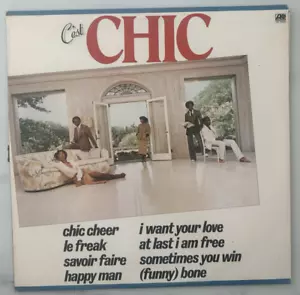 C'est Chic - Atlantic Recording Corporation - 1978 Vinyl - Picture 1 of 2