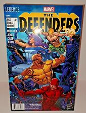 Marvel Legends  THE DEFENDERS  4-Pack Amazon Exclusive  Collectible Artistic Box
