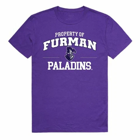 Furman University Paladins Property T-Shirt Cover