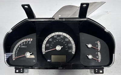 Cuadro de instrumentos Kia Sportage 2007-2008 velocímetro MPH Foto 1 de 4