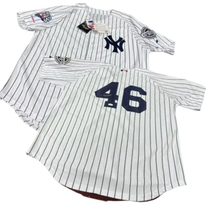 ANDY PETTITTE AUTOGRAPHED MAJESTIC NEW YORK YANKEES 2009 WORLD SERIES JERSEY - Picture 1 of 5