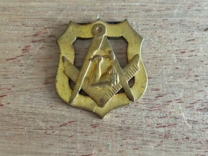 Orden United American Mechanics Emblem 1832 National Council Arm Hammer Vintage - Bild 1 von 21