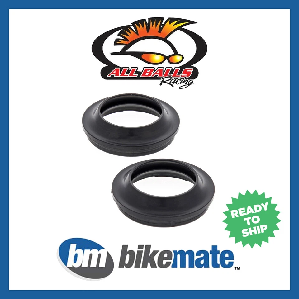 Fork Dust Seals for HONDA CB 500 T Twin 1975 1976 - Image 1 of 1