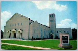 Vintage Savannah Georgia GA Midway Gemeinde Kirche 1950er Ansicht Postkarte - Bild 1 von 2
