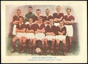 Sherman's Pools - 'Searchlight on Famous Teams' (1938) - Hearts - Div I runne... - Picture 1 of 2