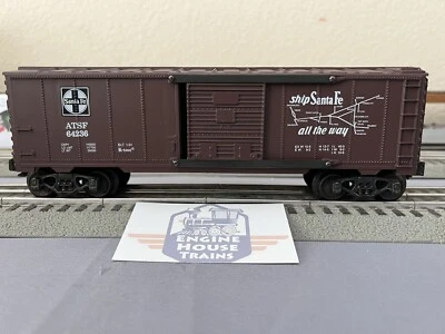 K-Line K-64236 Santa Fe “Texas Chief” #6 Map Series Box Car. (Lake) - Image 1 of 4