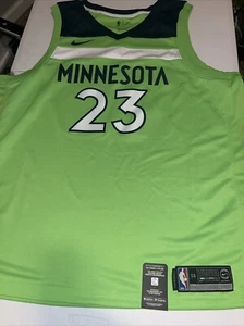 Nike NBA Minnesota Timberwolves Jimmy Butler Swingman Jersey 877213-316 size 56 - Picture 1 of 3