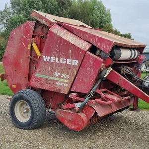 Welger RP200 Baler - Dismantling - Picture 1 of 3