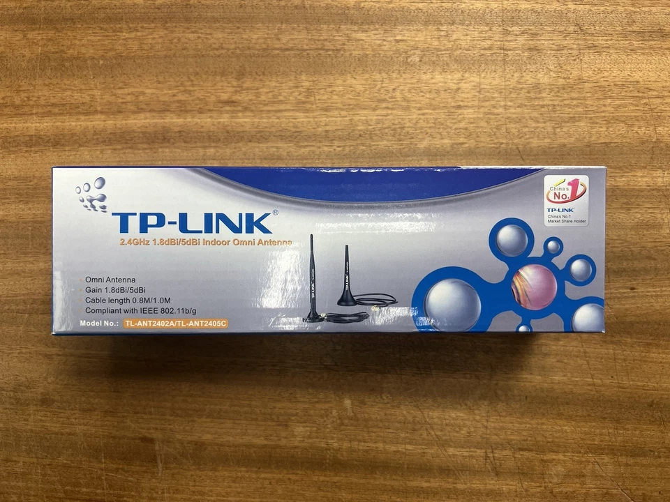 TP-Link Indoor Antenna TL-ANT2402A Rare Collectable - Image 1 of 4