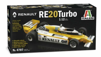 Italeri 4707 Renault RE20 Turbo Kit Montaggio 1/12 - Immagine 1 di 4