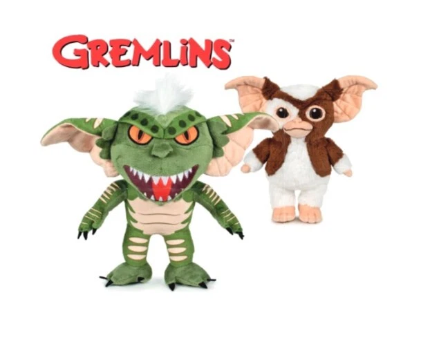 Gremlins Gizmo/Stripe Plüschtier Kuscheltier Stofftier Figur 27/30 cm groß NEU - Bild 1 von 4